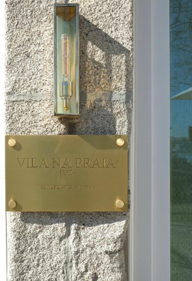 פורטו Vila Na Praia Foz Luxury Apartments מראה חיצוני תמונה